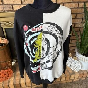 The Grinch Sweatshirt Juniors Size 2XL